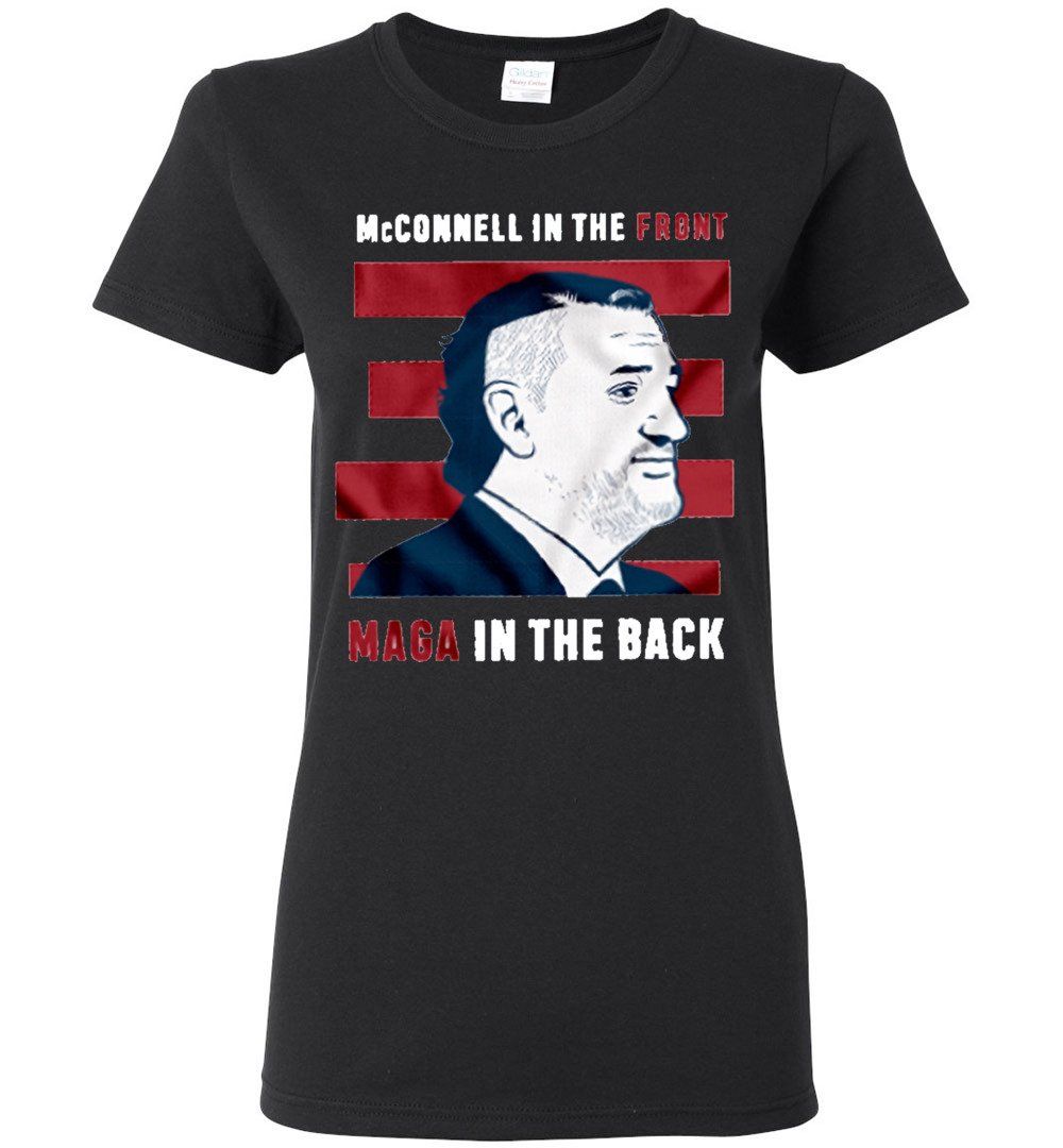 Ted Cruz Spring Break black Ladies T-shirt