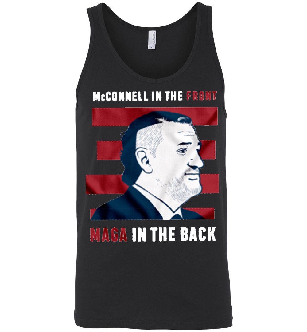 Ted Cruz Spring Break black Unisex Tank Top