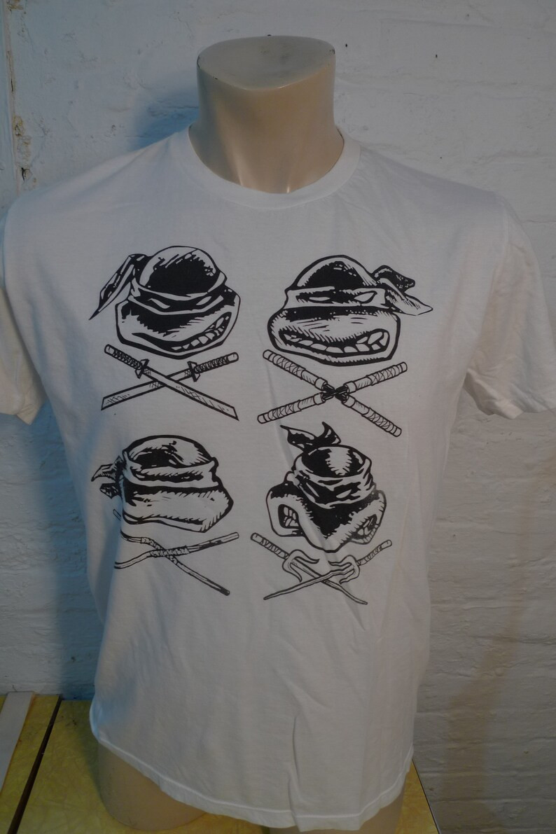 Teenage Mutant Ninja Turtles Shirt Single Sided