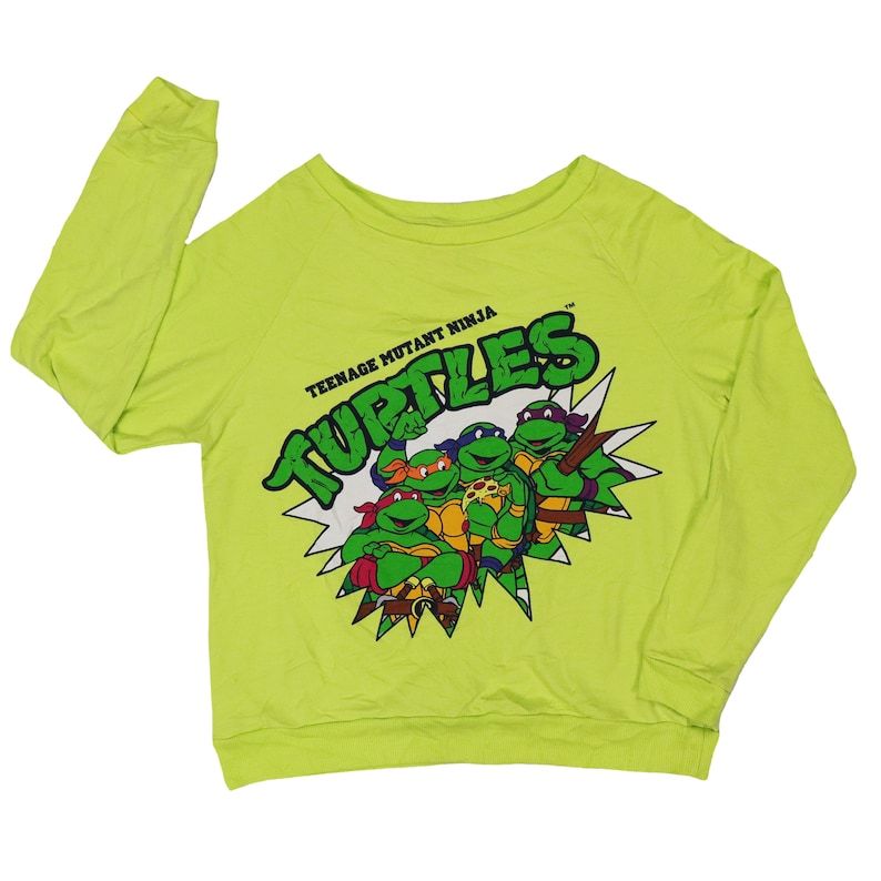 Teenage Mutant Ninja Turtles Sweater Sweatshirt teenage mutant ninja turtles sweater sweatshirt f6wyj