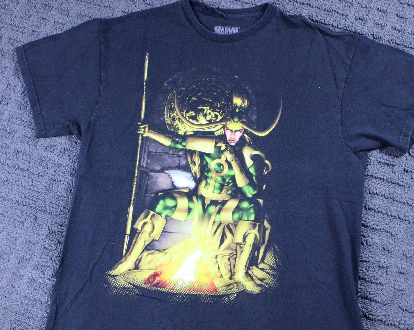 Tekken Anime T-Shirt / 90S Capcom Video Games Graphic Promo Tee