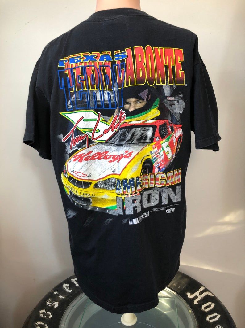 Terry Labonte American Iron Shirt