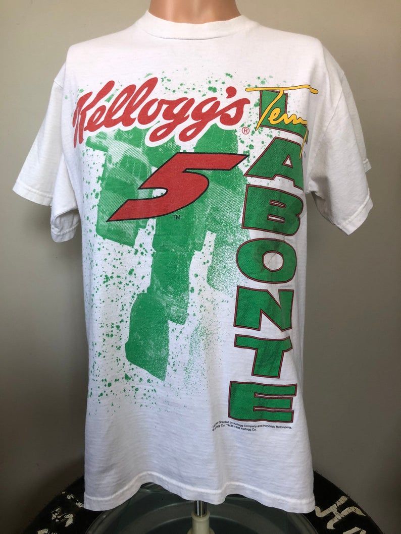 Terry Labonte Kellogg?s Wraparound PrinShirt