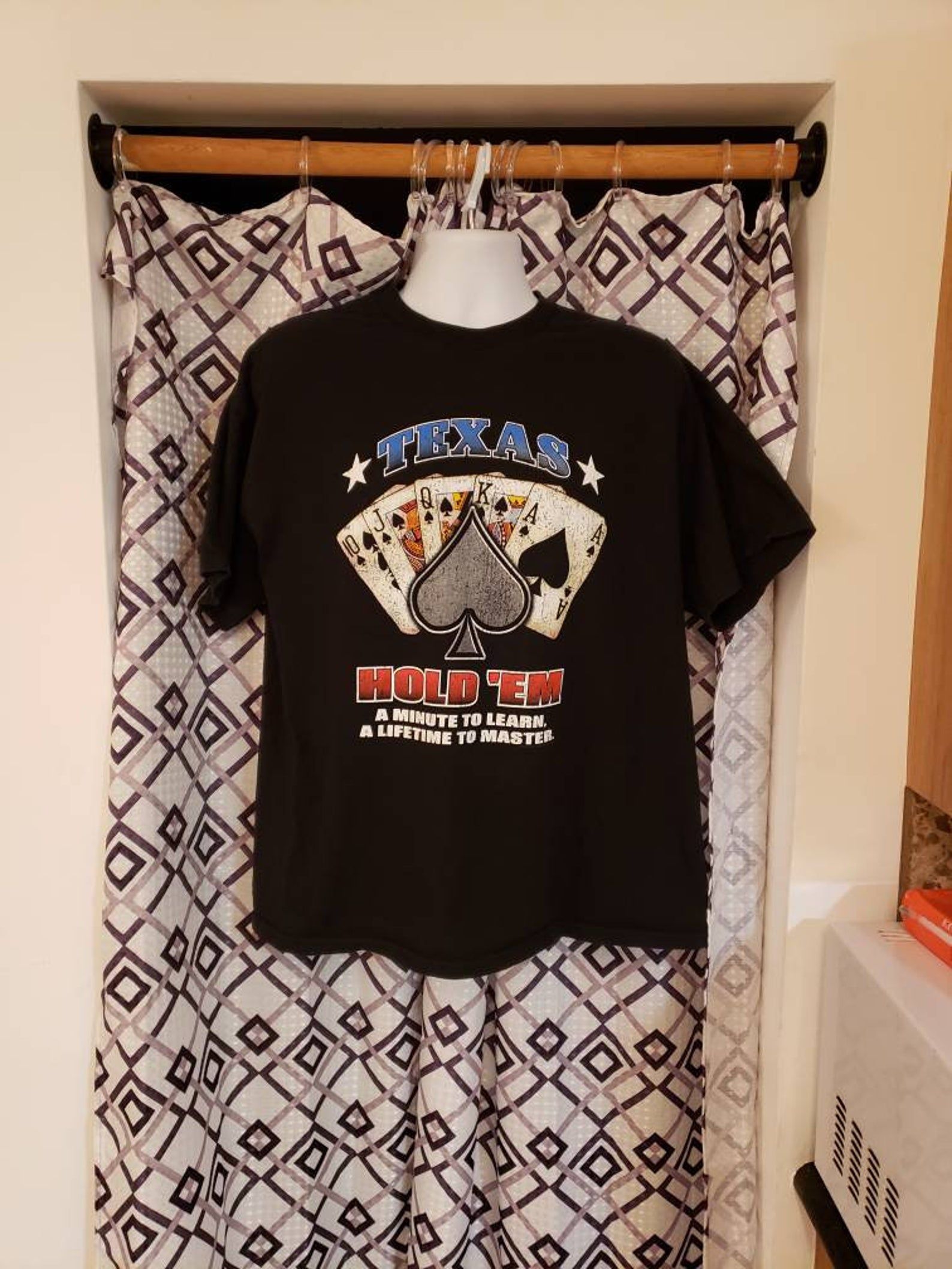 Texas Hold Em Poker Vintage 90'S T-Shirt
