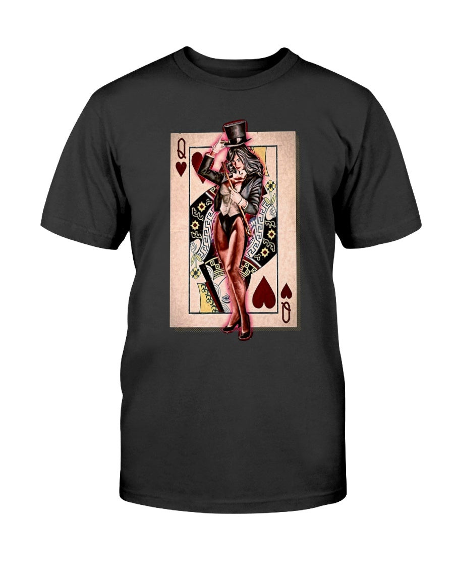 The Astounding Zatanna T Shirt 081921