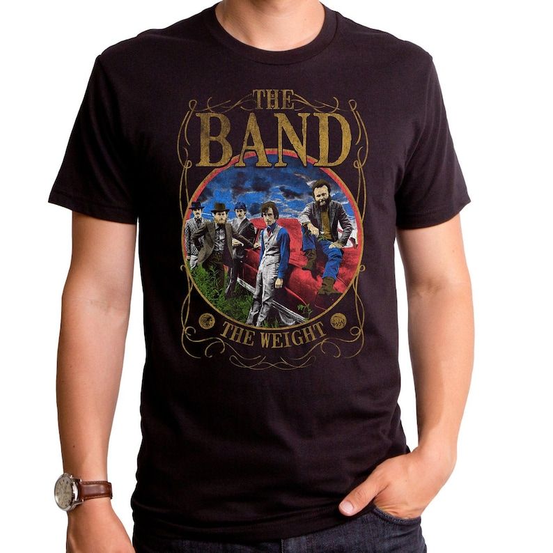 The Band The Weight Mens T Shirt