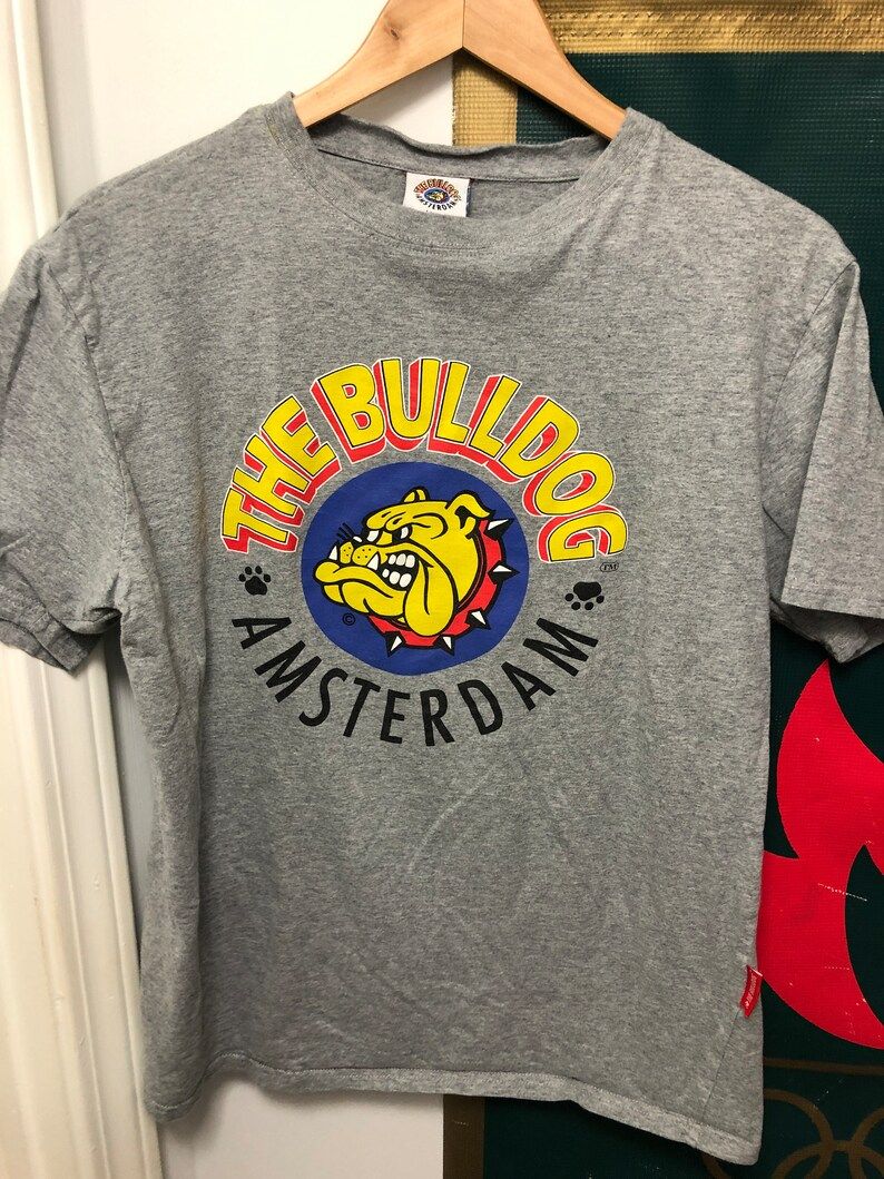 The Bulldog Amsterdam Coffee Shop T Shirt