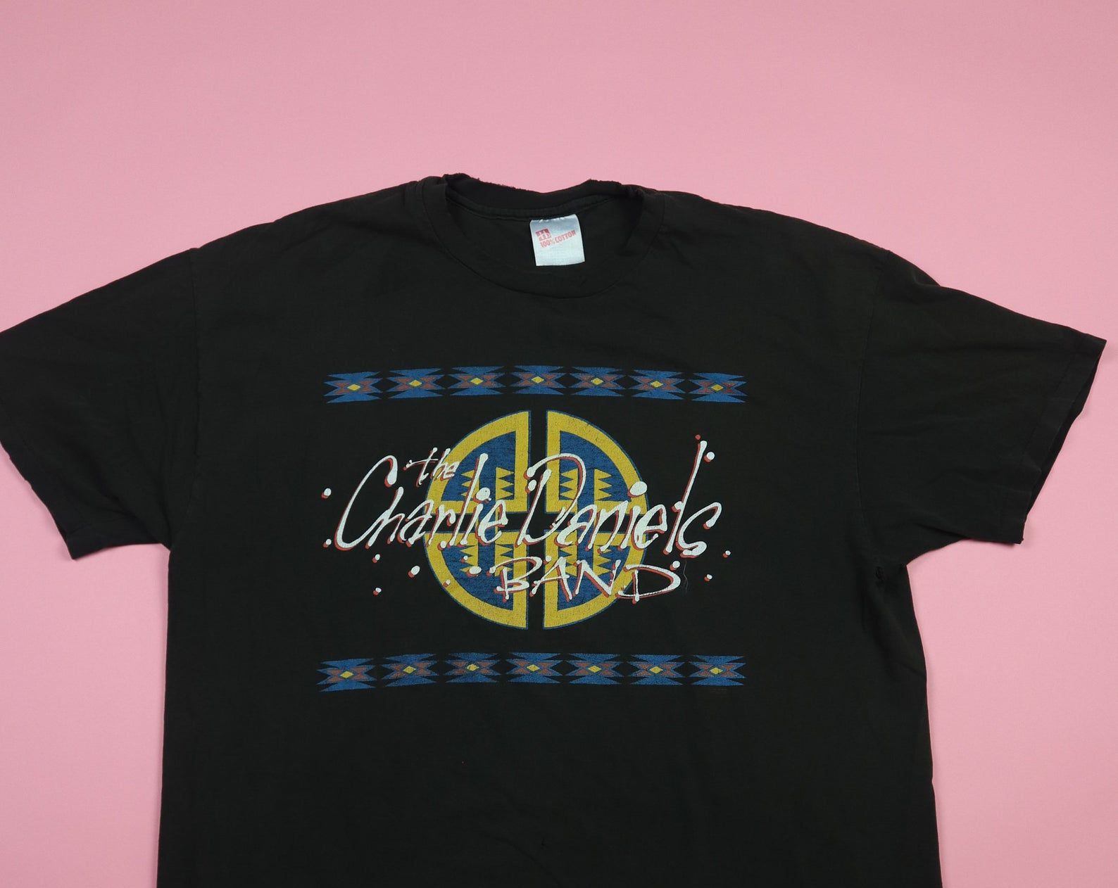 The Charlie Daniels Band 1990'S Vintage Tshirt