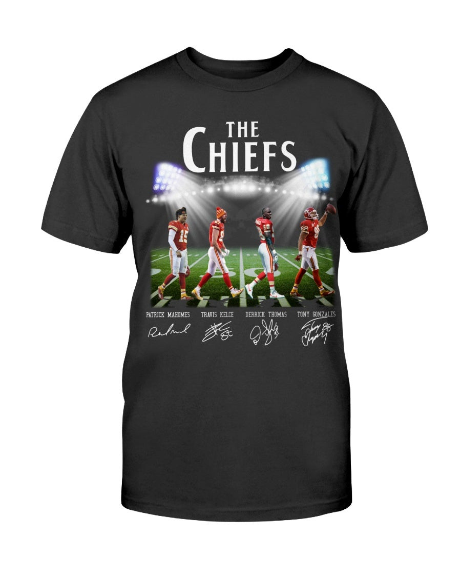 The Chiefs Signatures T Shirt 211006