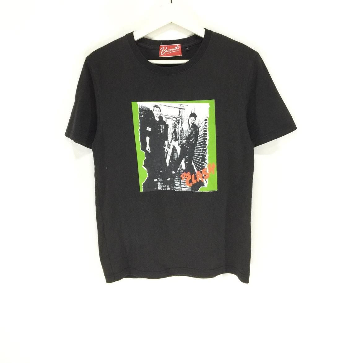The Clash album cover legendary punk band vtg shirt