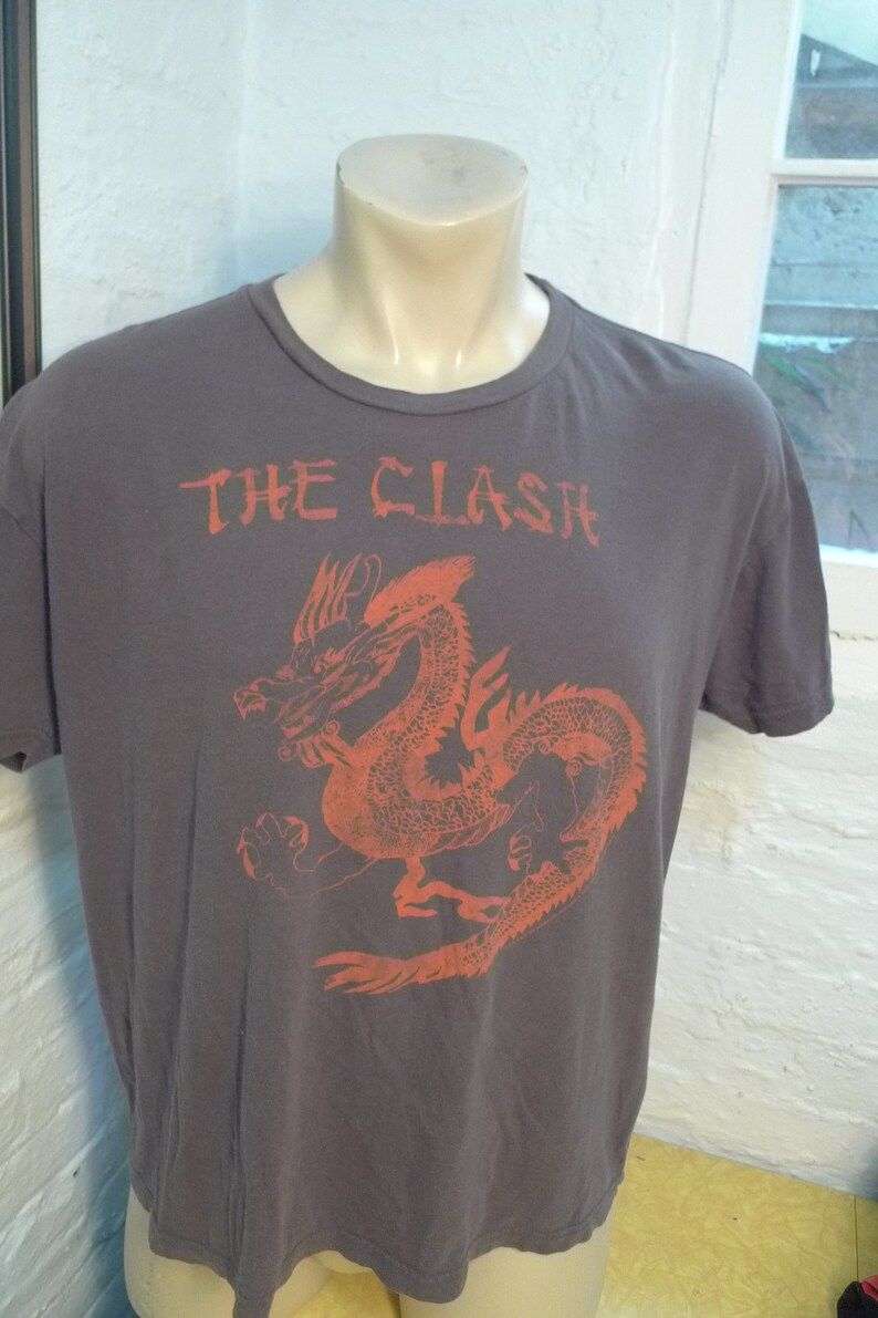 The Clash Shirt Single Sided