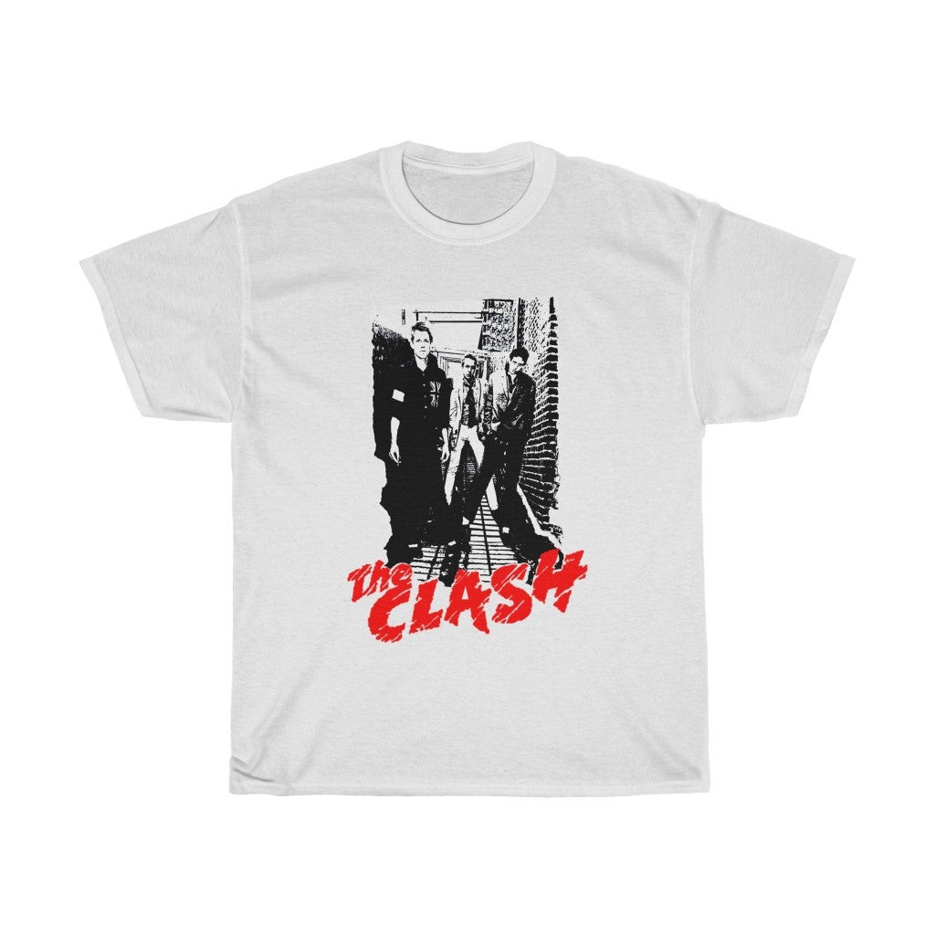 The Clash The Clash Unisex Heavy Cotton Tee 211028