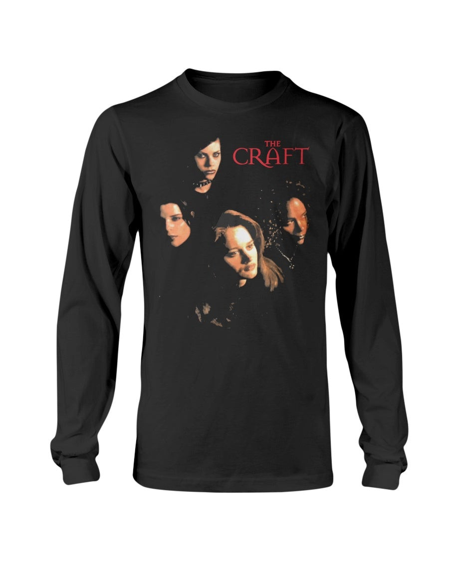 The Craft Oversized Long Sleeve T Shirt 210918