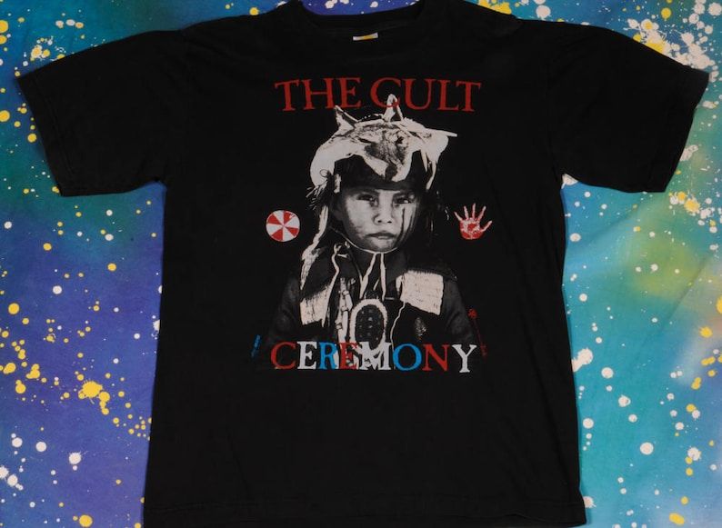 The Cult Alternative Rock T Shirt