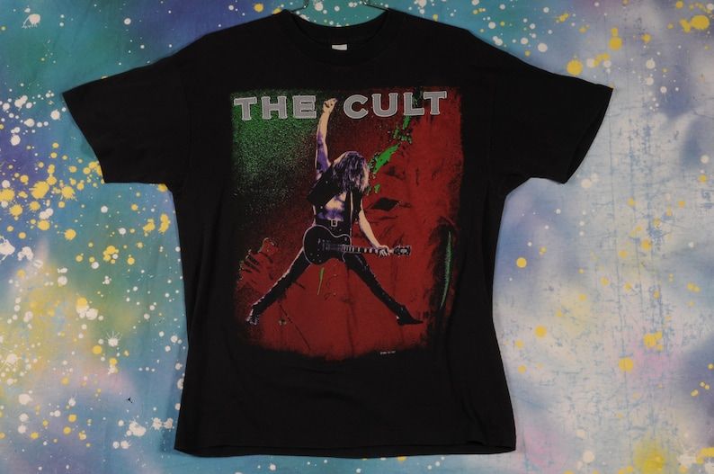 The Cult Rock Rare Design Shirt