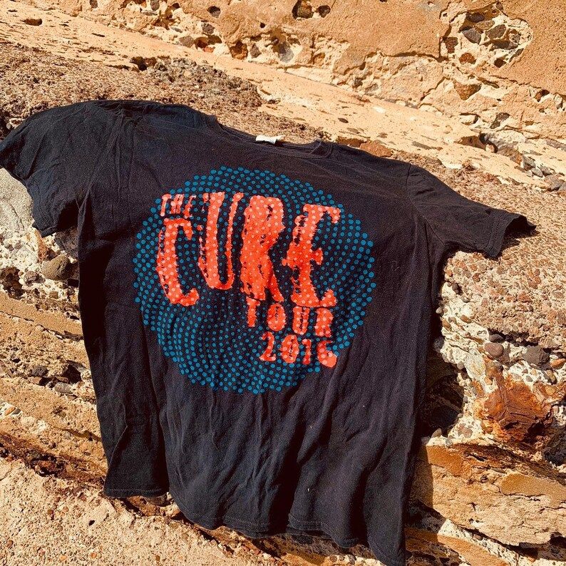 The Cure 2016 Australian Tour Tee