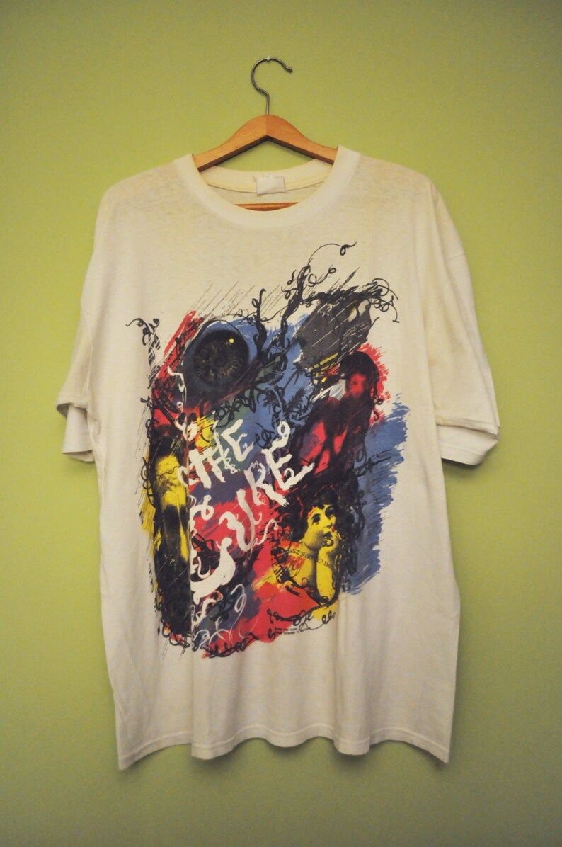 The Cure Lets Go To Bed 1989 Shirt