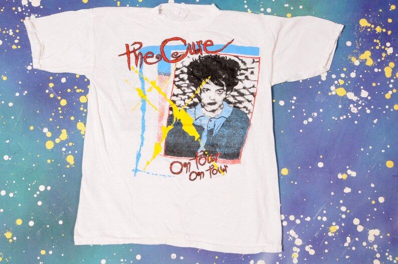 The Cure On Tour Rock Rare Design Shirt