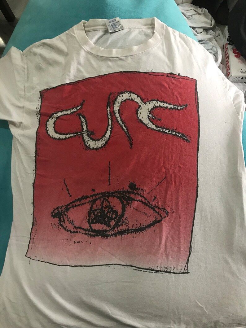Vintage The Cure Wish Shirt