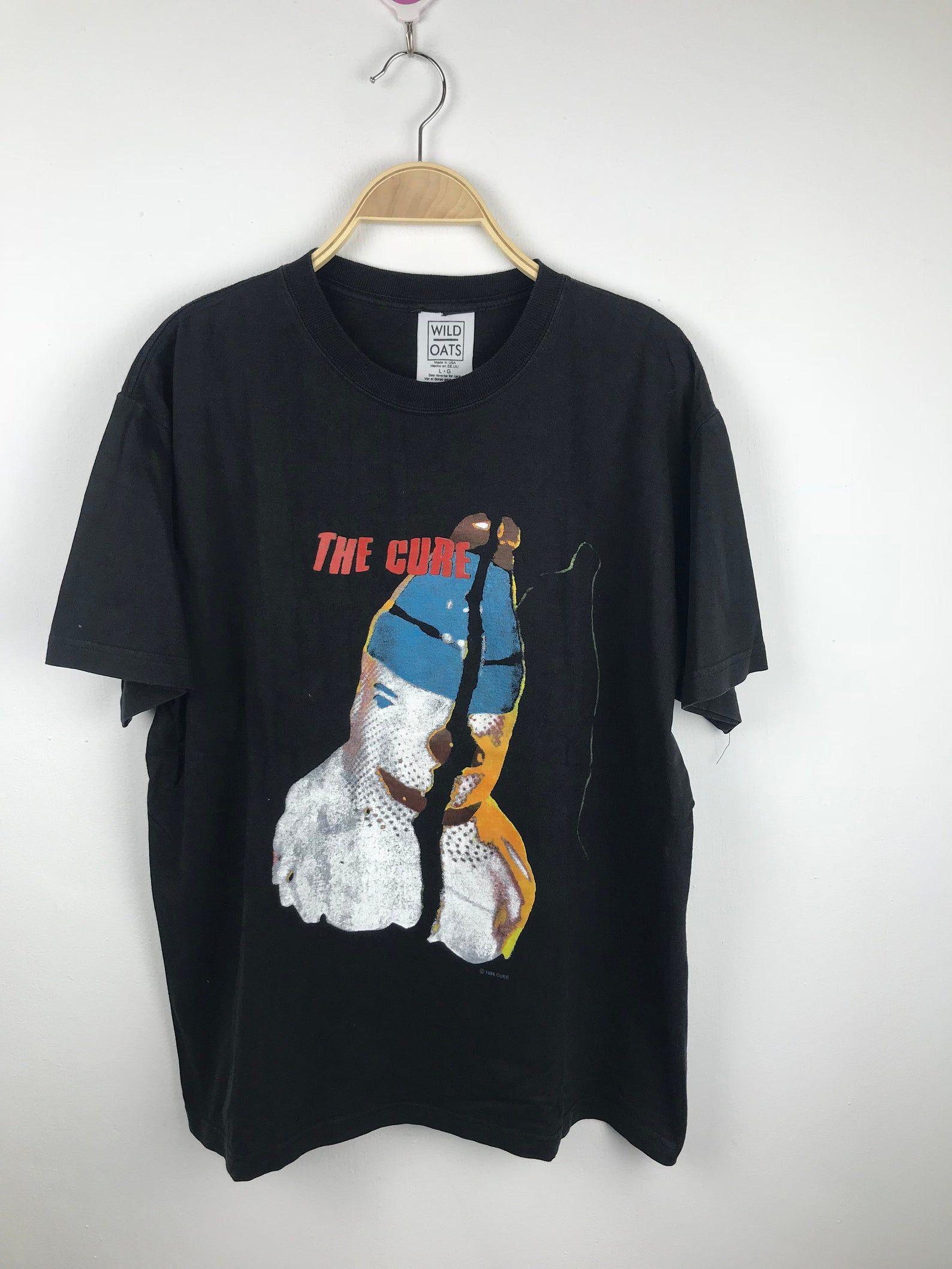 The Cure Wild Mood Swings Shirt L Made In Usa