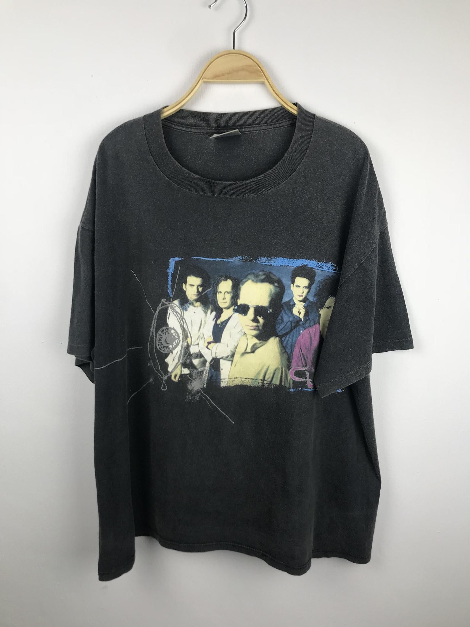 The Cure Wish Tour 92 Brockum Made In Usa