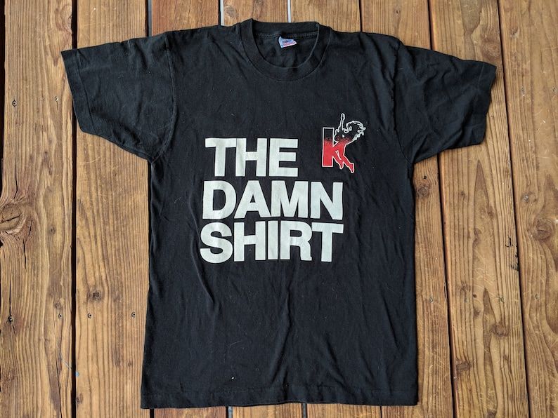The Damn Shirt Kbpi 1059 Radio Station Tee
