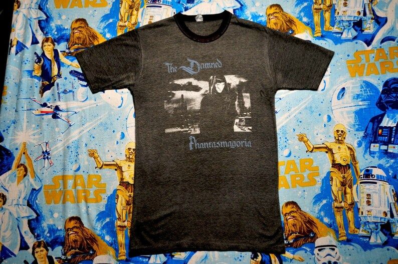 The Damned Phantasmagoria Tour T Shirt