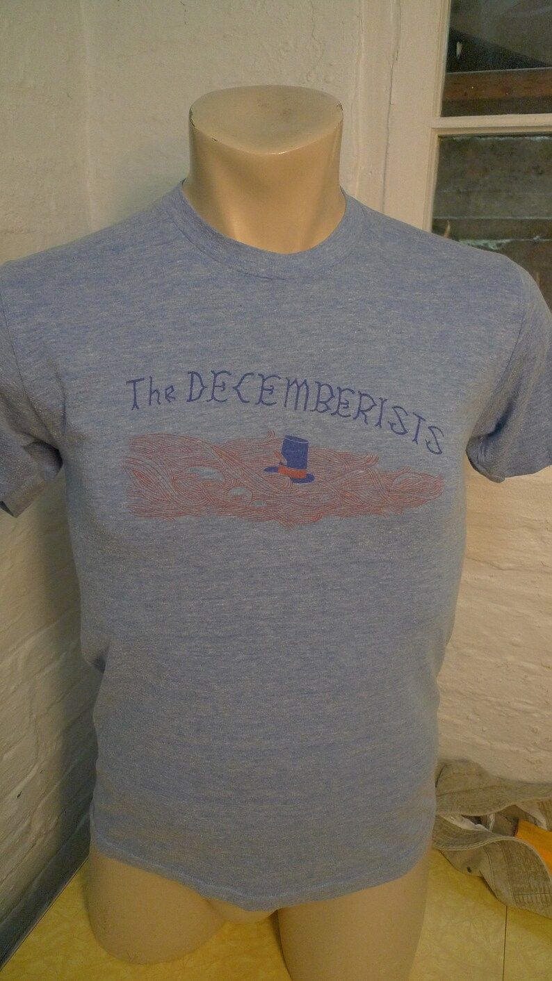 The Decemberists Shirt Single Sided