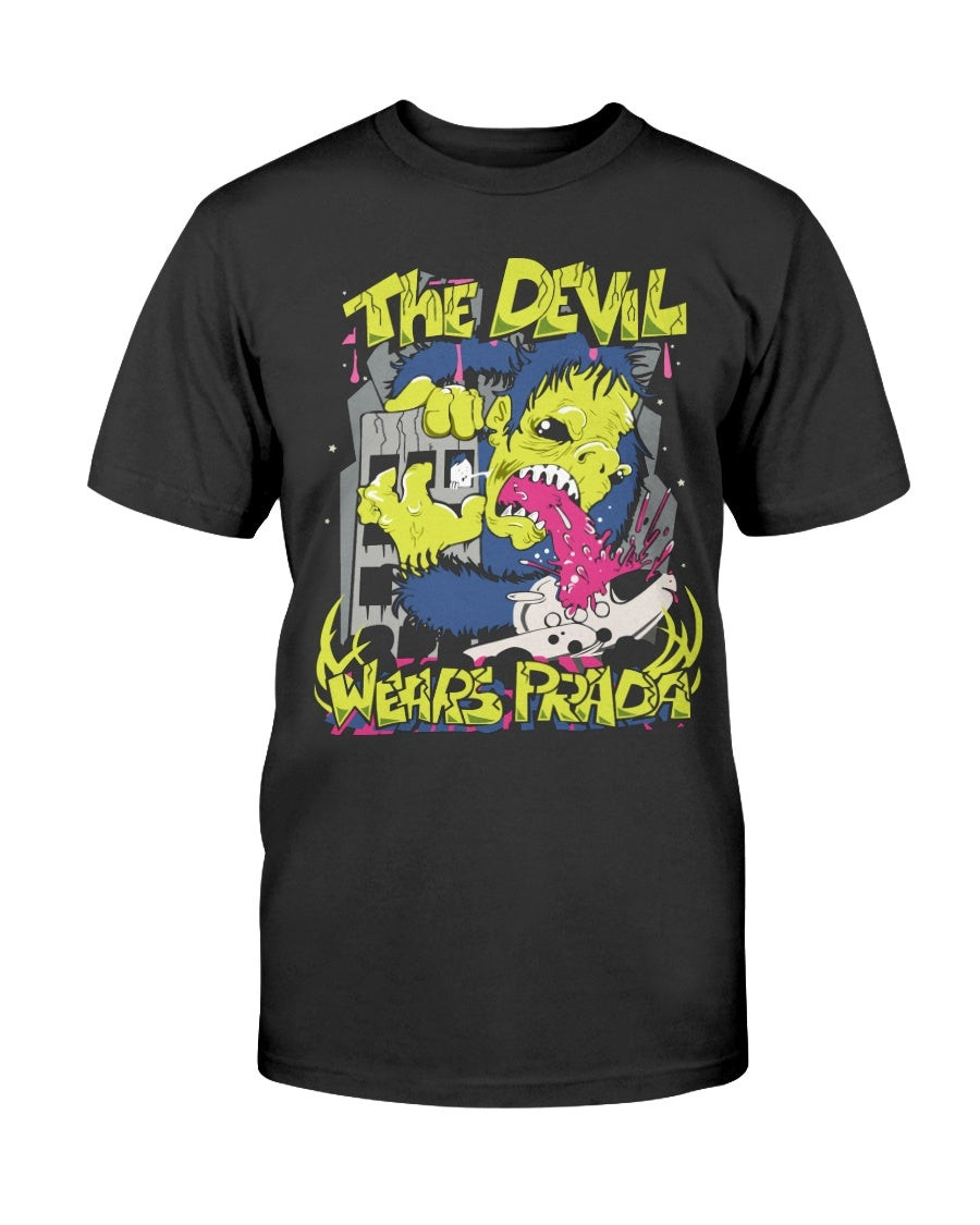 The Devil Wears Prada American Metalcore Band T Shirt 211206