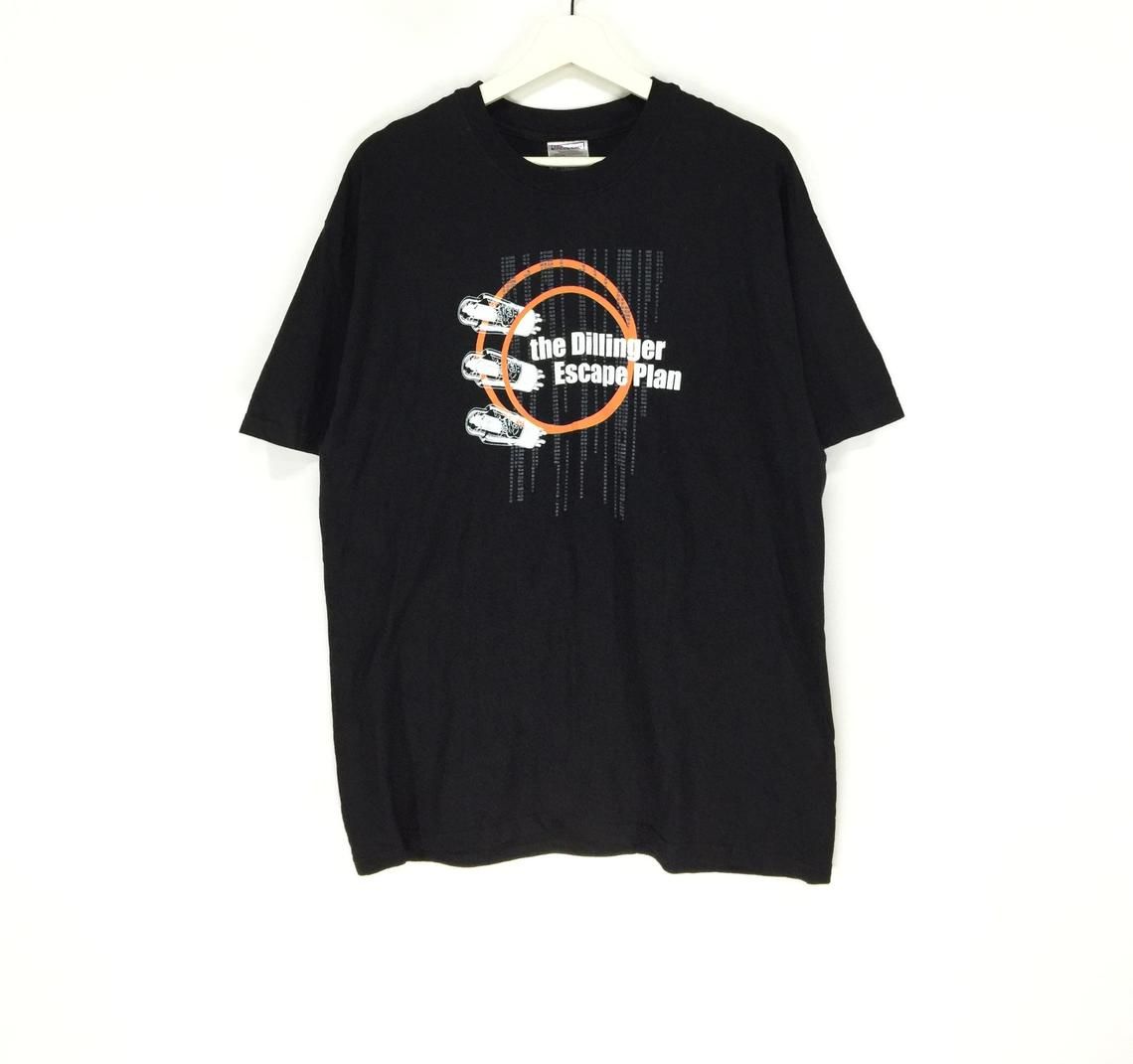 The dillinger escape plan destro's secret vintage 90s shirt the dillinger escape plan destros secret vintage 90s shirt fmsb9