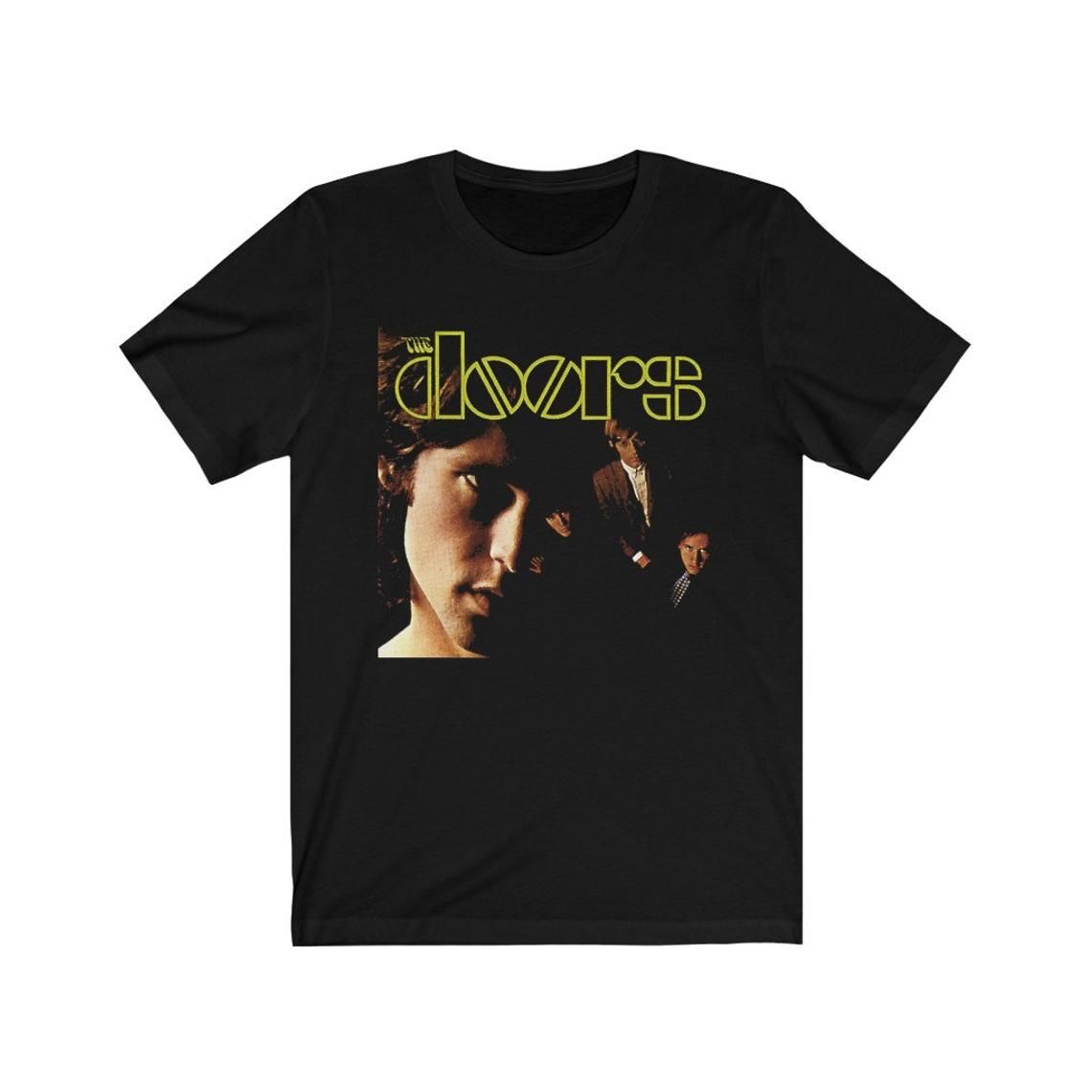 The Doors 1968 Tour Waiting For The Sun Rock Band shirt
