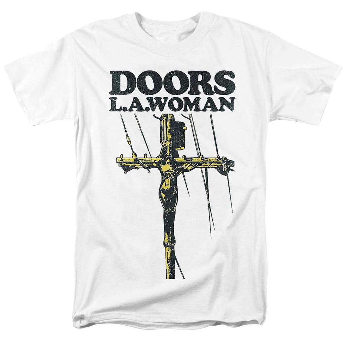 The Doors Band LA Woman shirt