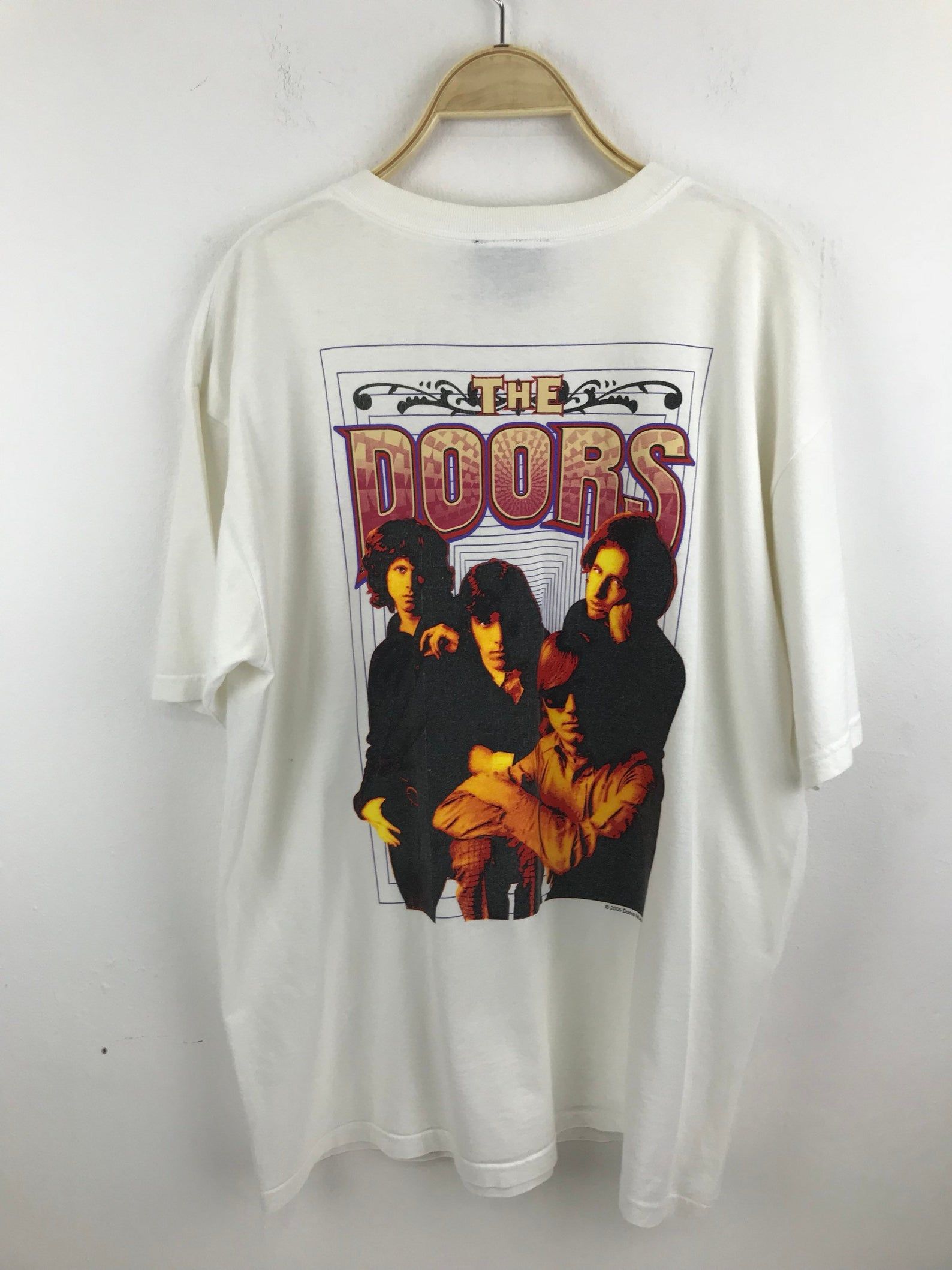 The Doors Band Shirt Rare Design