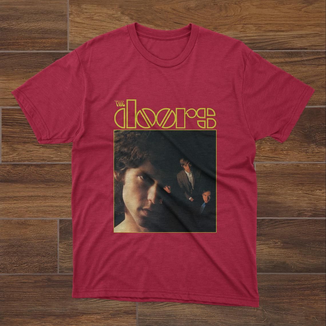The Doors Band shirt Rare Designed Graphic