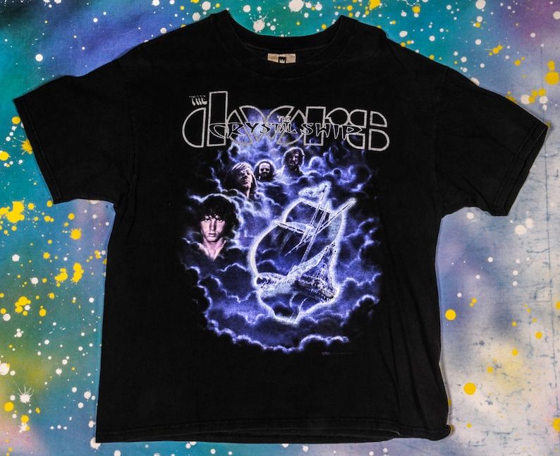 The Doors Crystal Ship Rare Design Shirt