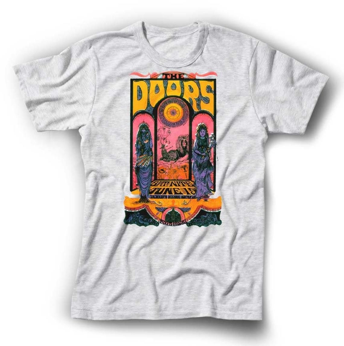 The Doors Jim Morrison Band shirt