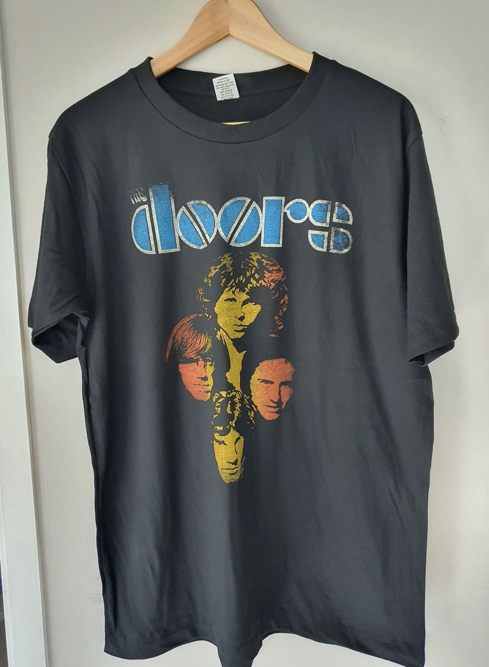 The Doors T-Shirt Vintage Look Retro T-Shirt 22