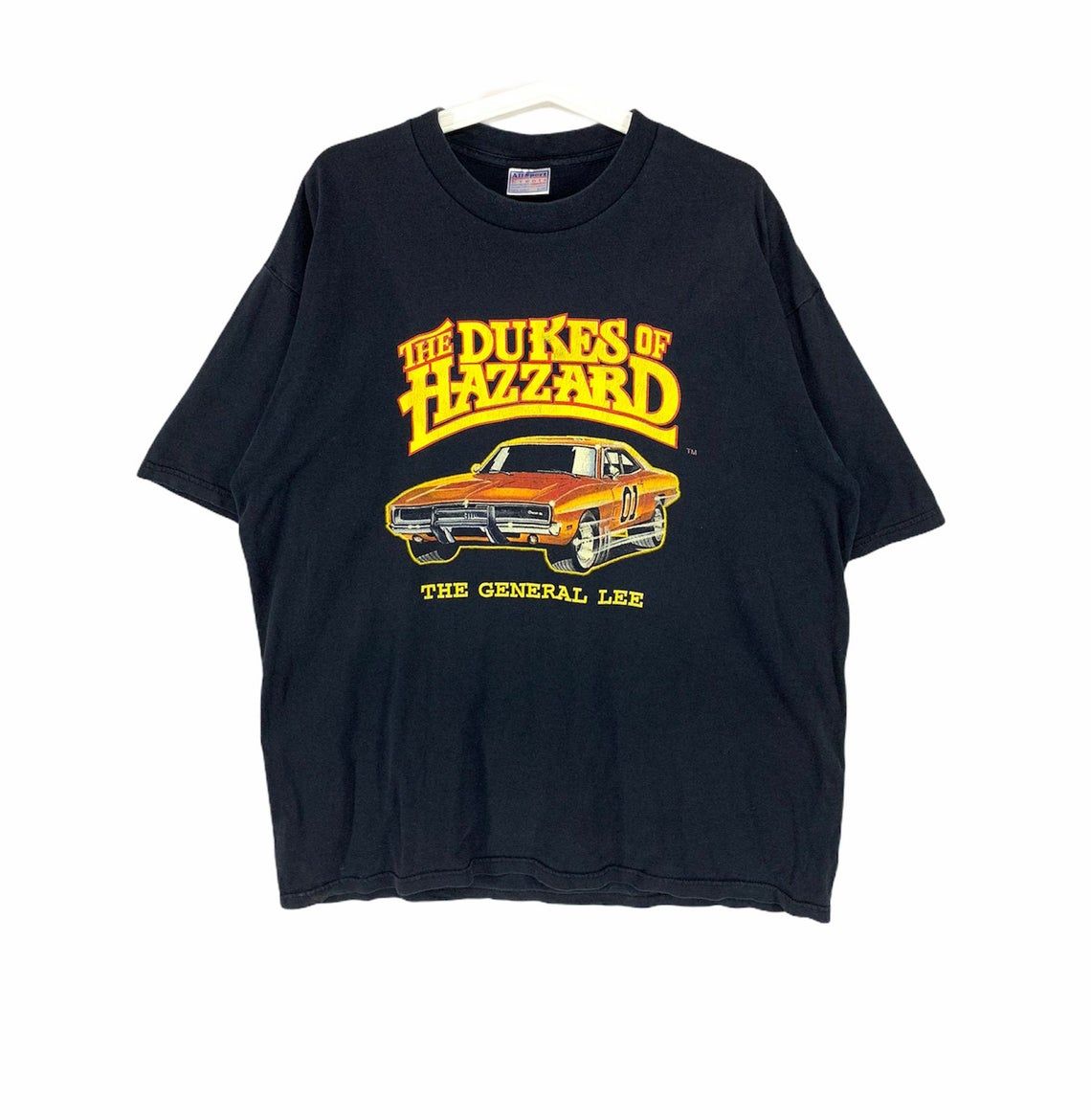 The dukes of hazzard the general lee vintage 90s shirt