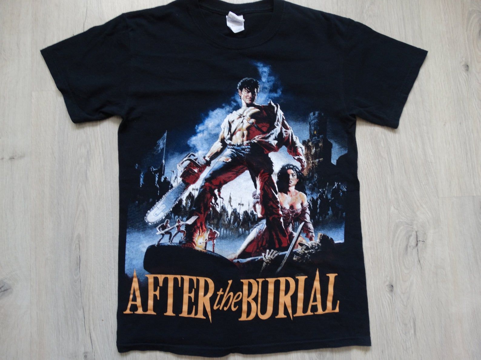 The Evil Dead Shirt Army Of Darkness T-Shirts S80S Teescult Horrorhorror Shirtfreddy Krueger-Nightbreed--The Evil Dead-Halloween