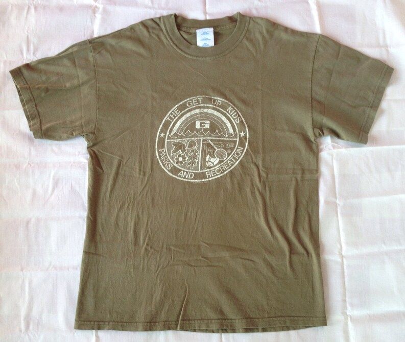 The Get Up Kids Band T Shirt Punk Indie 2001