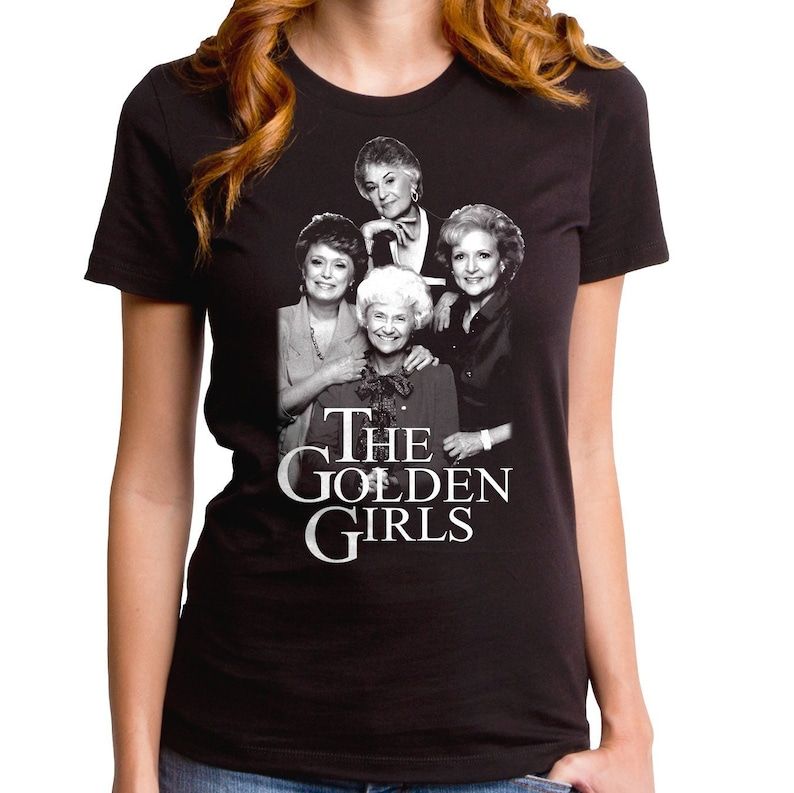 The Golden Girls Mono Girls Tee