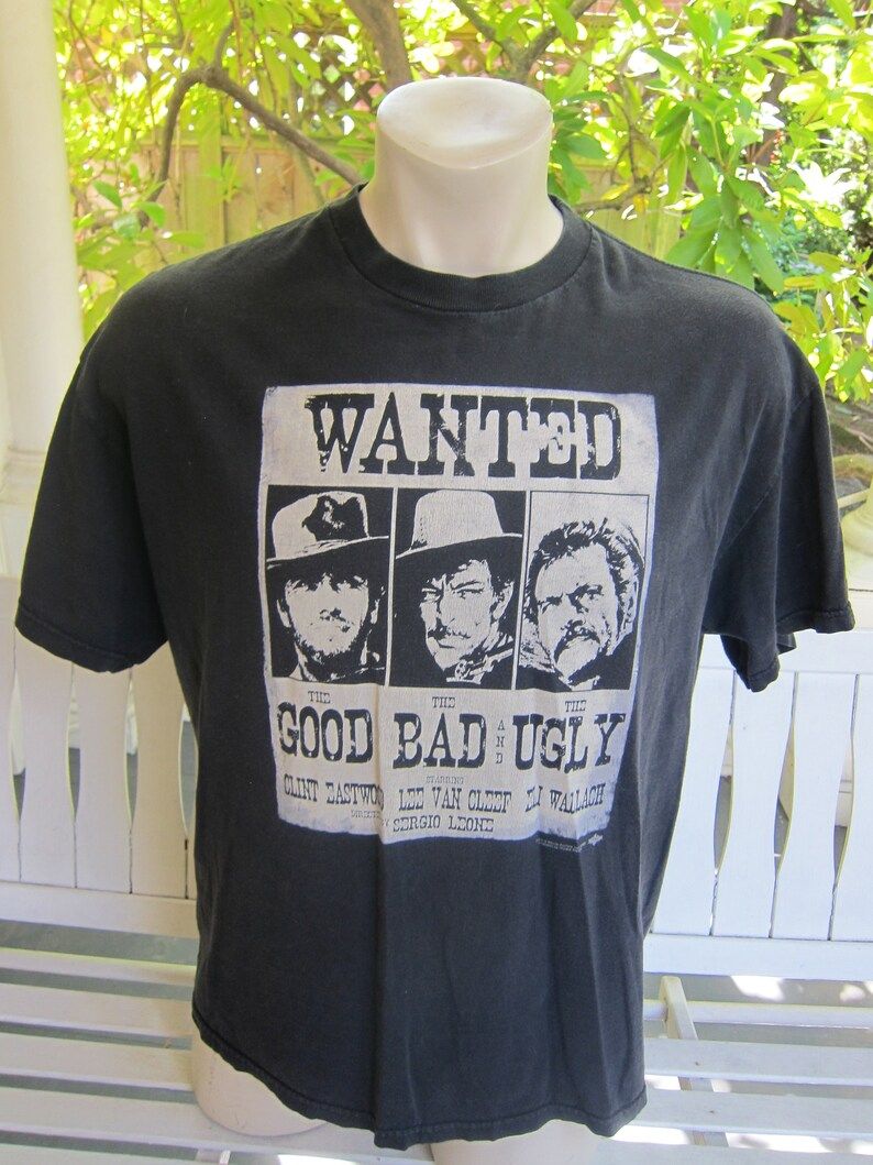 The Good The Bad The Ugly Shirt Single Sided