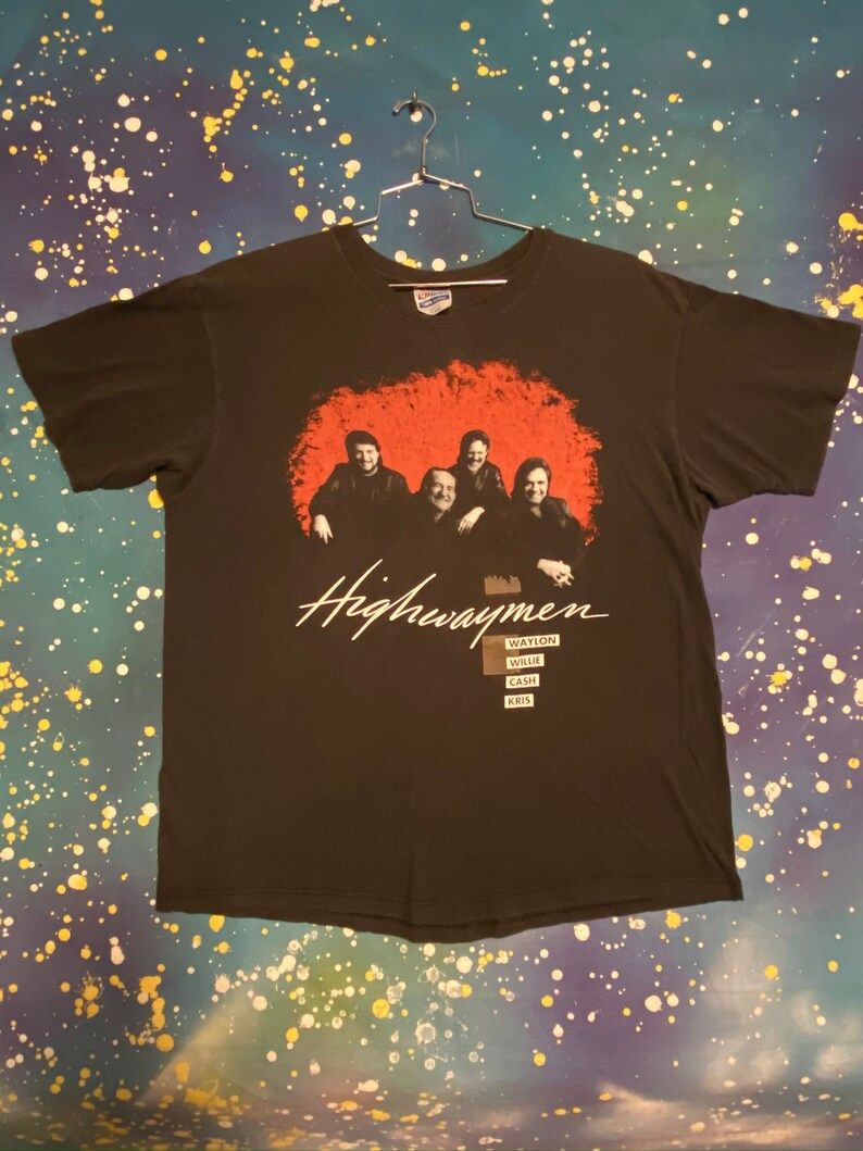 The Highwaymen Waylon Jennings Willie Nelson Johnny Cash Kris Kristofferson Country Rock