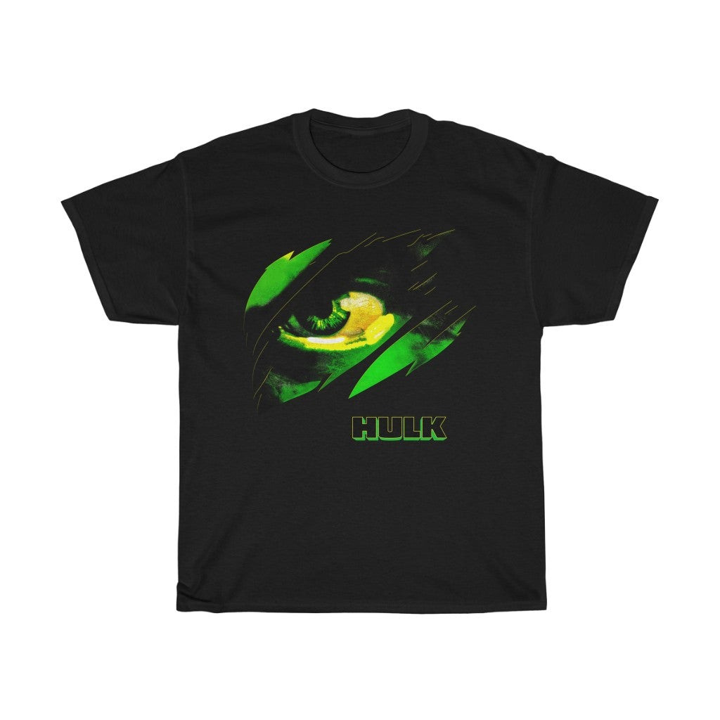 The Hulk Movie Promo Unisex Heavy Cotton Tee 211118