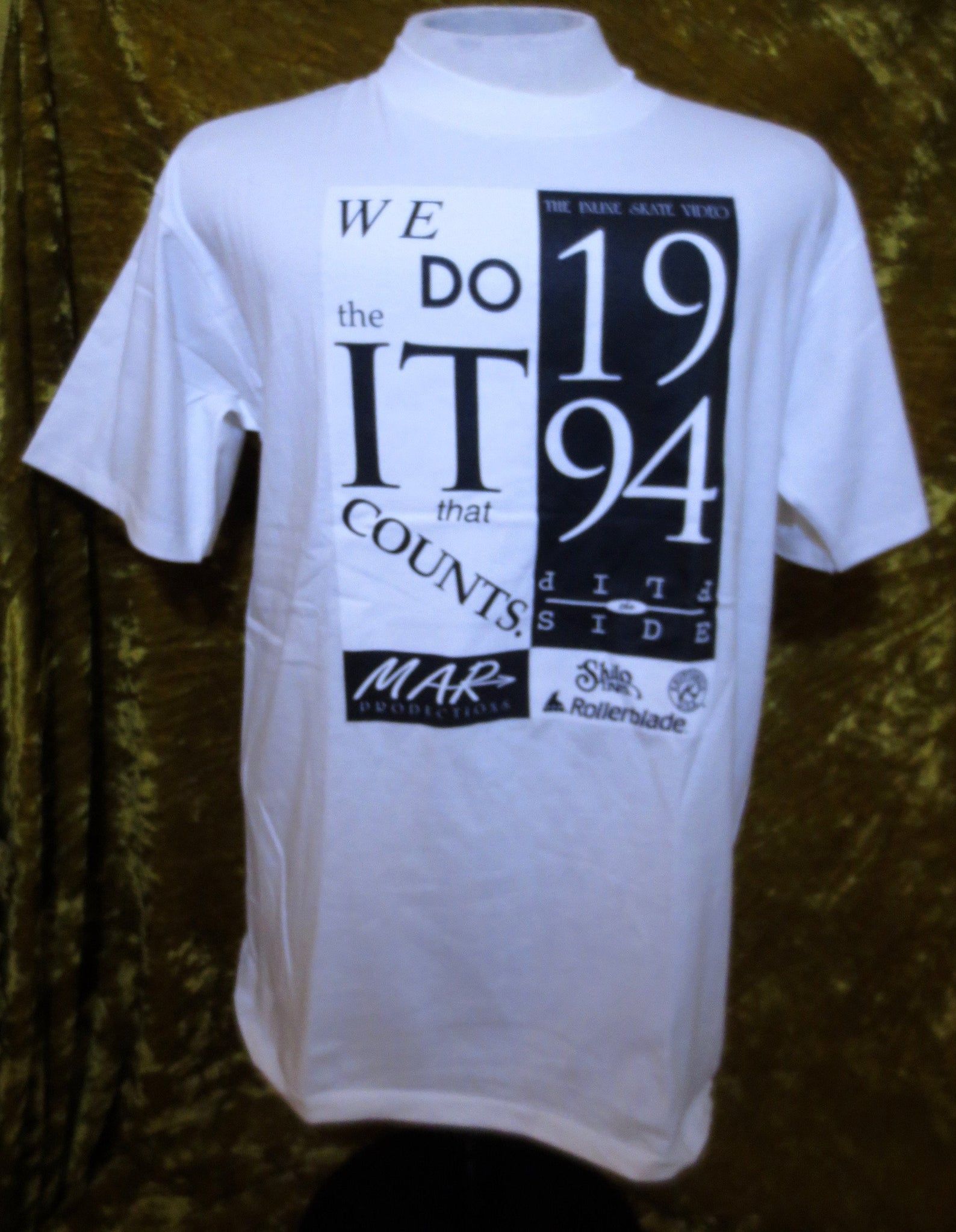The Inline Skate Video 1994 Rollerblade Mar Productions T-Shirt Made In Usa