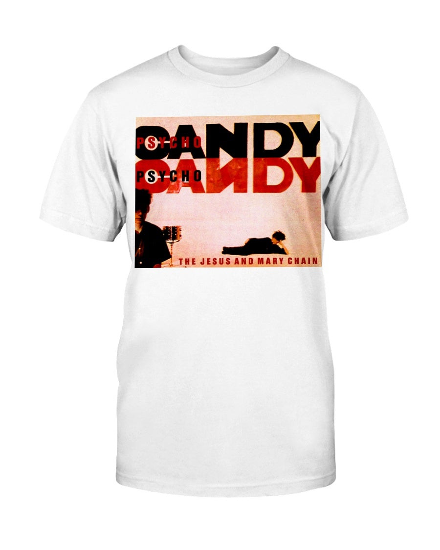 The Jesus And Mary Chain Psychocandy T Shirt 211209