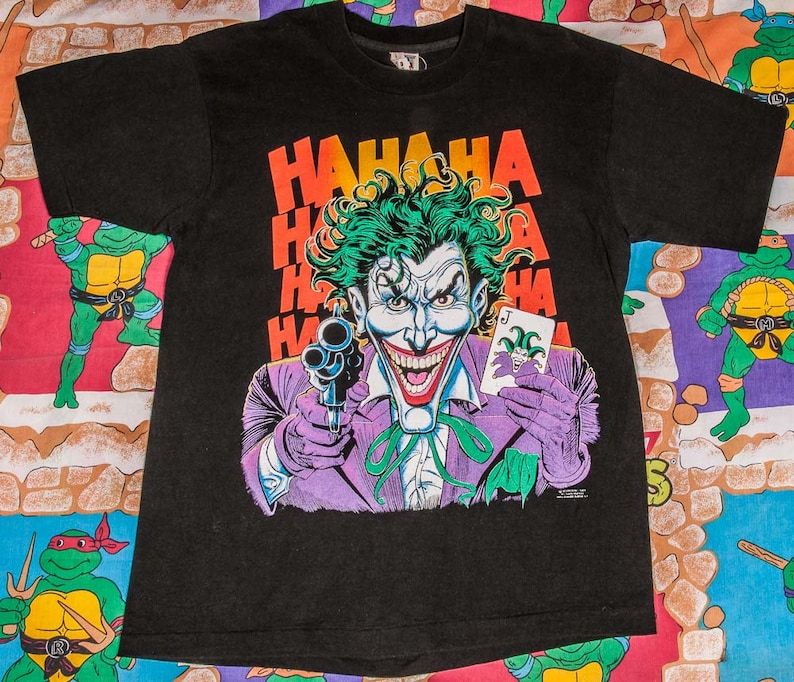 The Joker Arkham Dark Knight Batman T Shirt