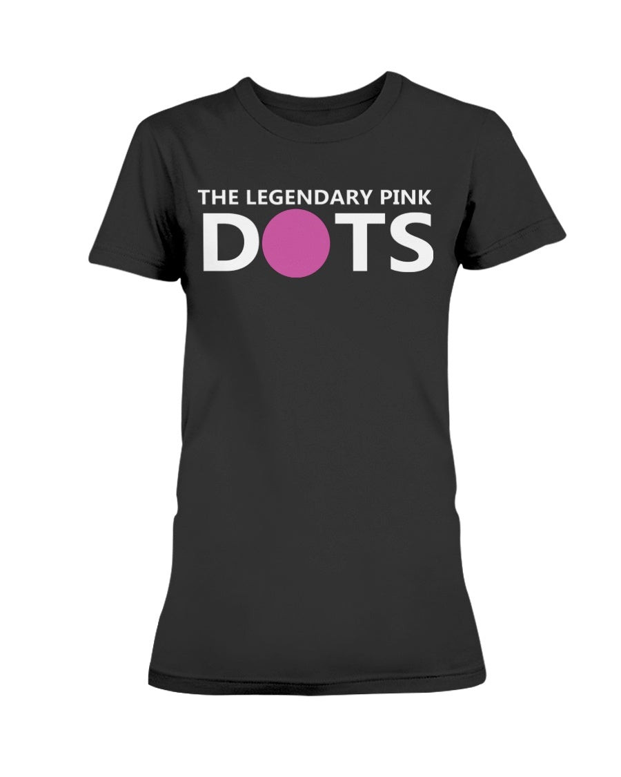 The Legendary Pink Dots Vintage Rare Ladies T Shirt 211129