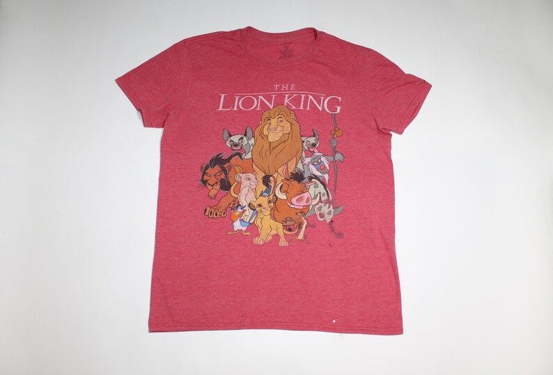 The Lion King Shirt Cartoon Shirt Mens