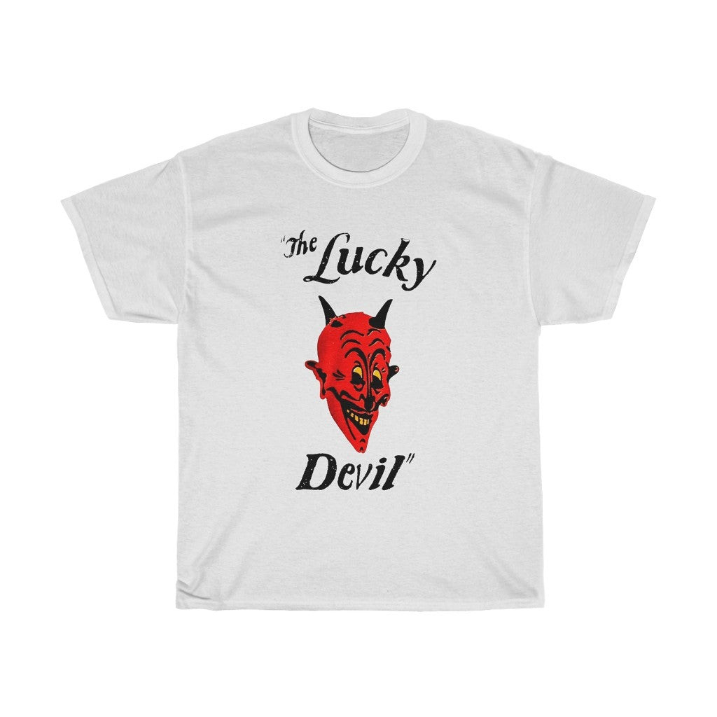 The Lucky Devil Unisex Heavy Cotton Tee 211021